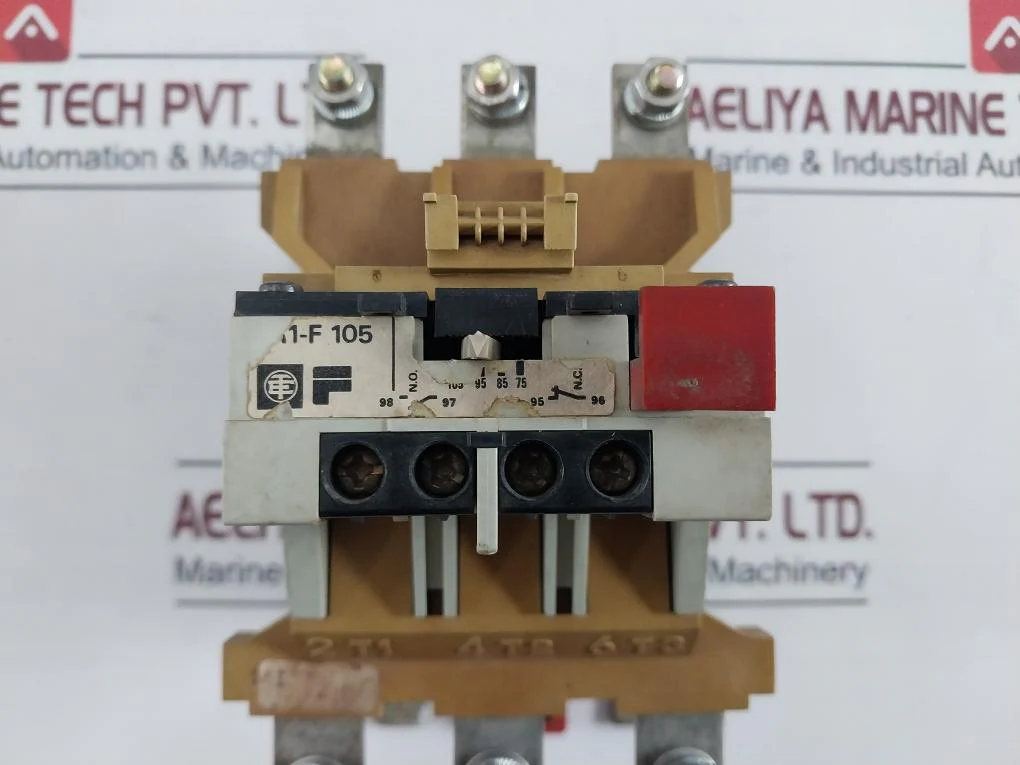 Telemecanique Lr1-f105 Solid State Overload Relay 600Vac 10A - Image 2