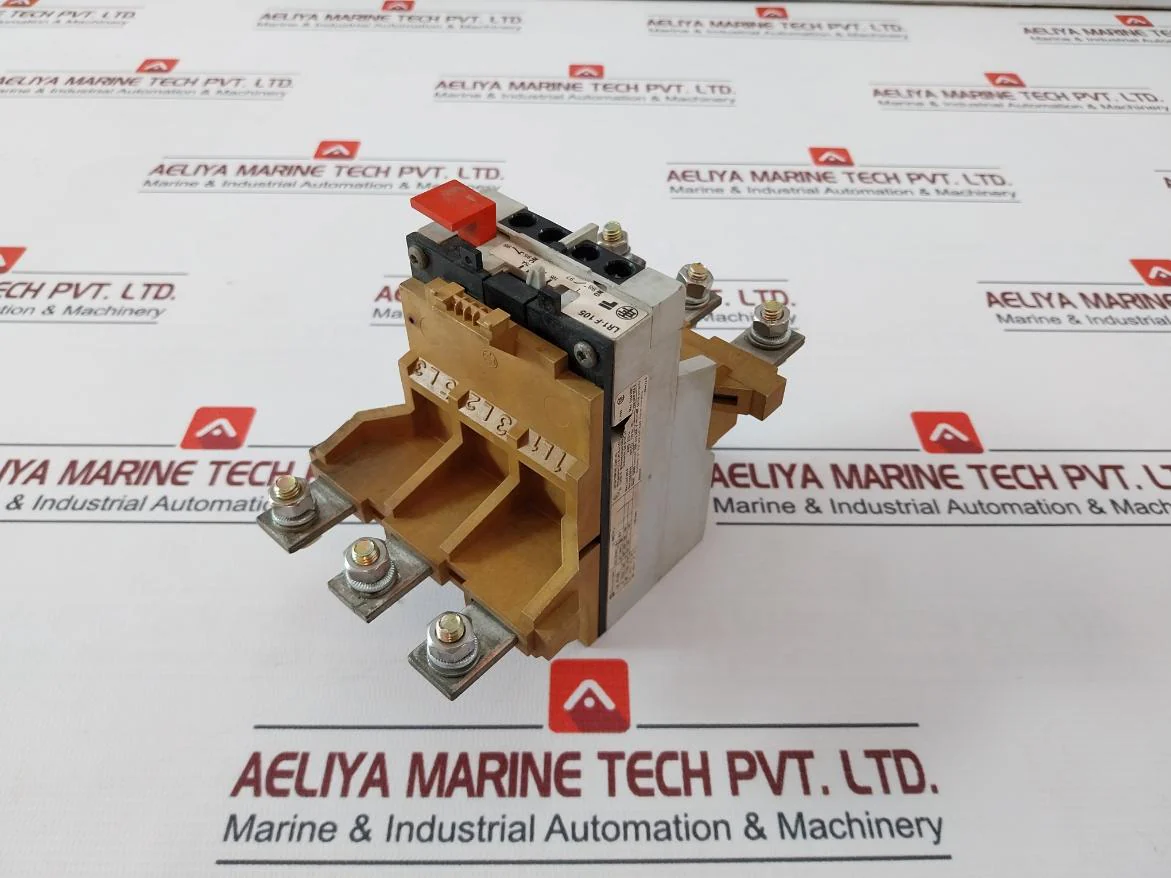 Telemecanique Lr1-f105 Solid State Overload Relay 75-105A Class 10 - Image 4