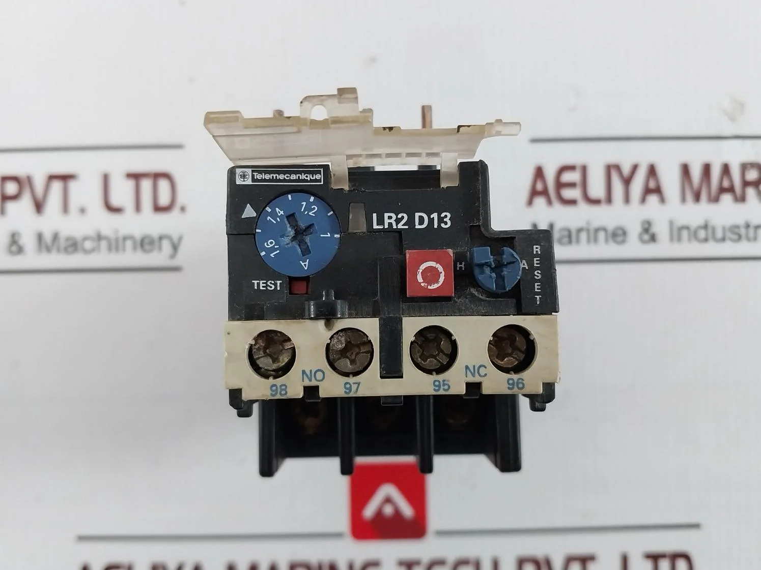 Telemecanique Lr2 D1306 Thermal Overload Relay 750V 6Kv 5A 600Vac 1-1,6A - Image 2