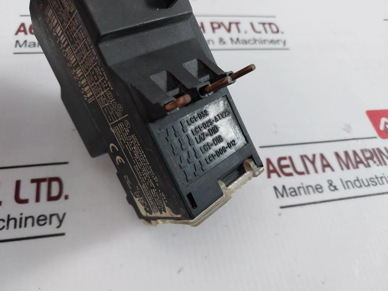 Telemecanique Lr2 D1306 Thermal Overload Relay 750V 6Kv 5A 600Vac 1-1,6A - Image 6