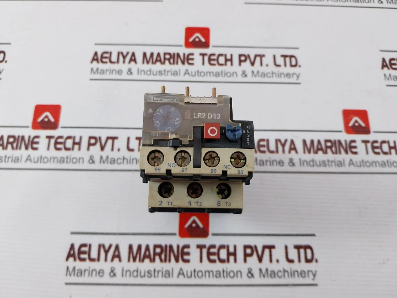 Telemecanique Lr2 D1307 Thermal Overload Relay 750 V 6Kv Lr2 D13 5 A - Image 2