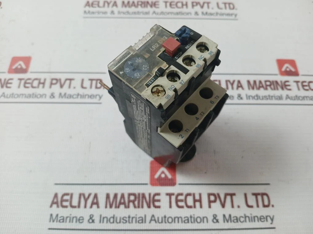 Telemecanique Lr2 D1307 Thermal Overload Relay Lc1 D/Lp1 D 1,6-2,5A B600 R300 - Image 2