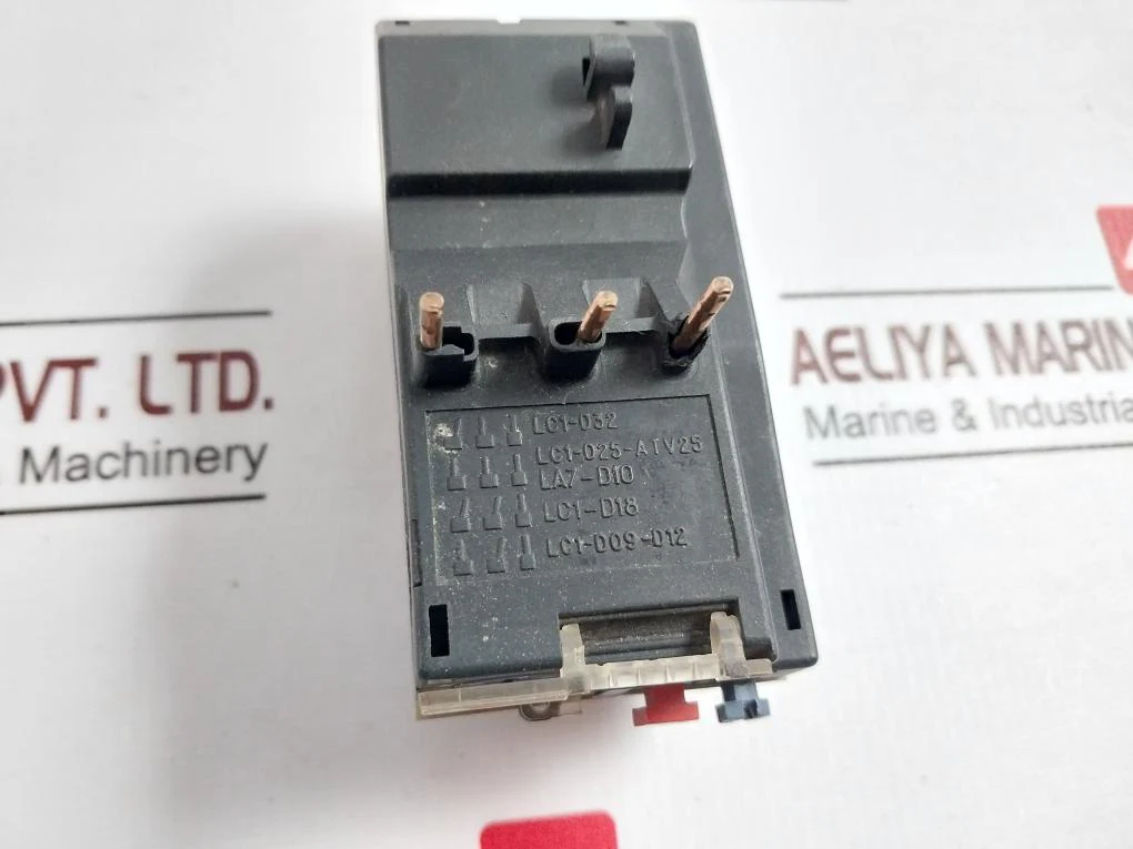 Telemecanique Lr2 D1310 Thermal Overload Relay 600V Ac 5A Iec 292-947 - Image 5