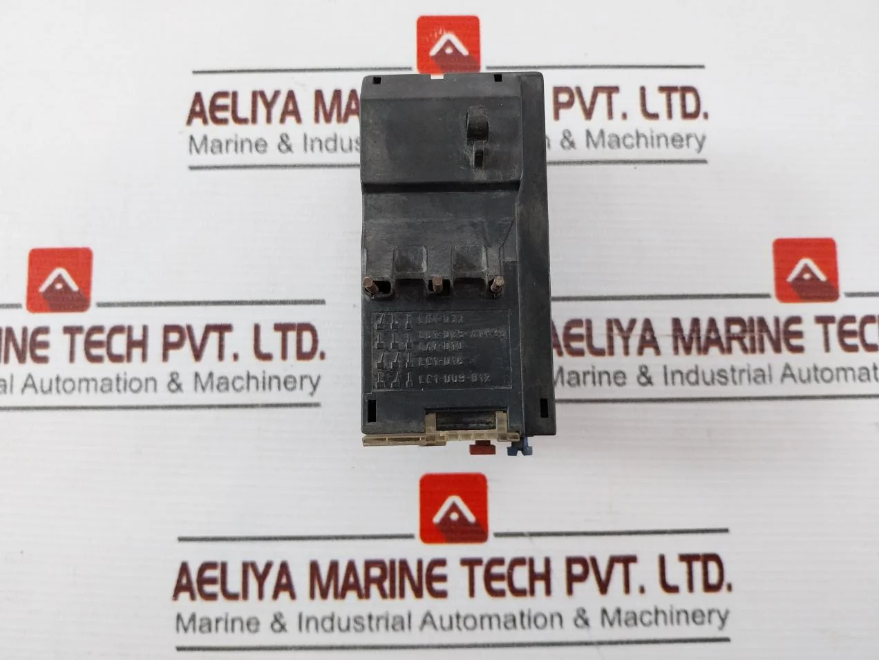 Telemecanique Lr2 D1310 Thermal Overload Relay For Motor Ui 750V-uimp 6Kv - Image 7