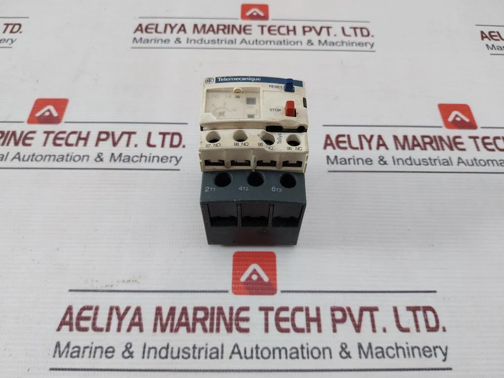 Telemecanique Lrd14 Overload Relay 600Vac Max 7-10A