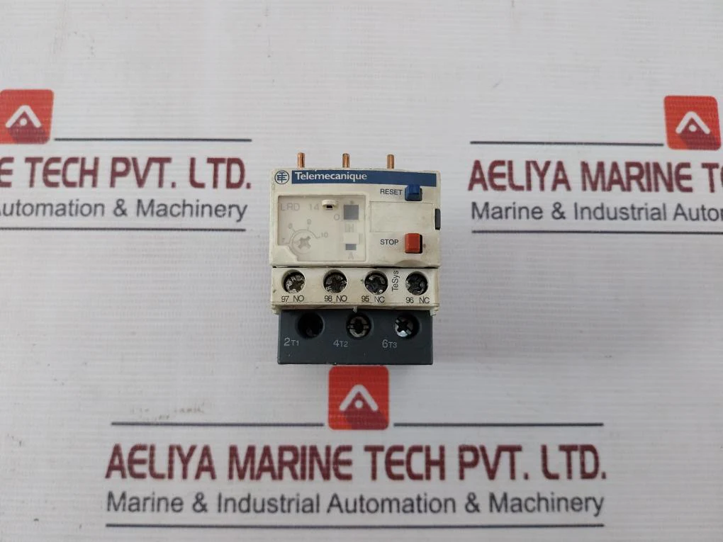 Telemecanique Lrd14 Overload Relay 600Vac Max 7-10A - Image 2