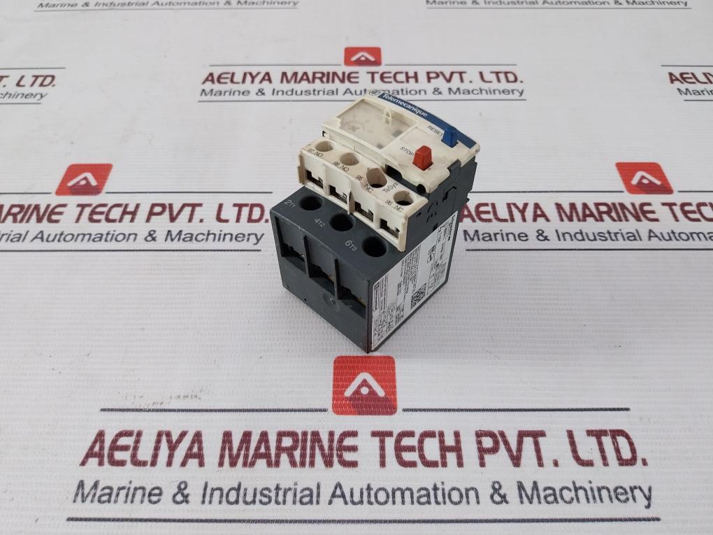 Telemecanique Lrd14 Overload Relay 600Vac Max 7-10A - Image 3