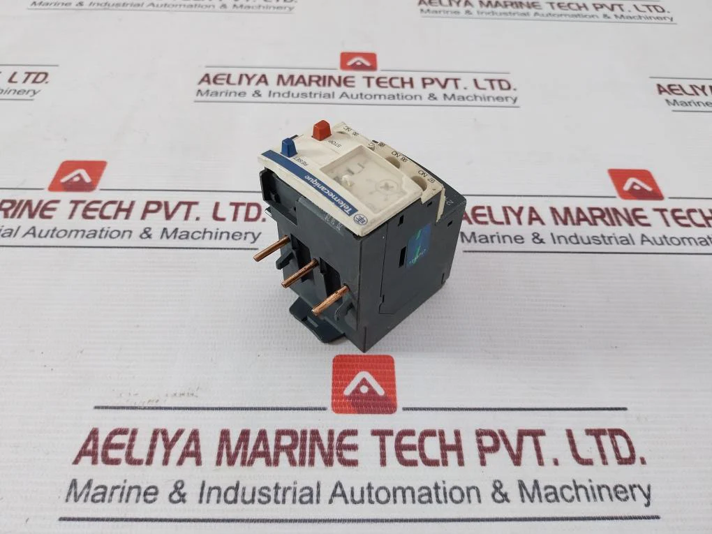 Telemecanique Lrd14 Overload Relay 600Vac Max 7-10A - Image 4