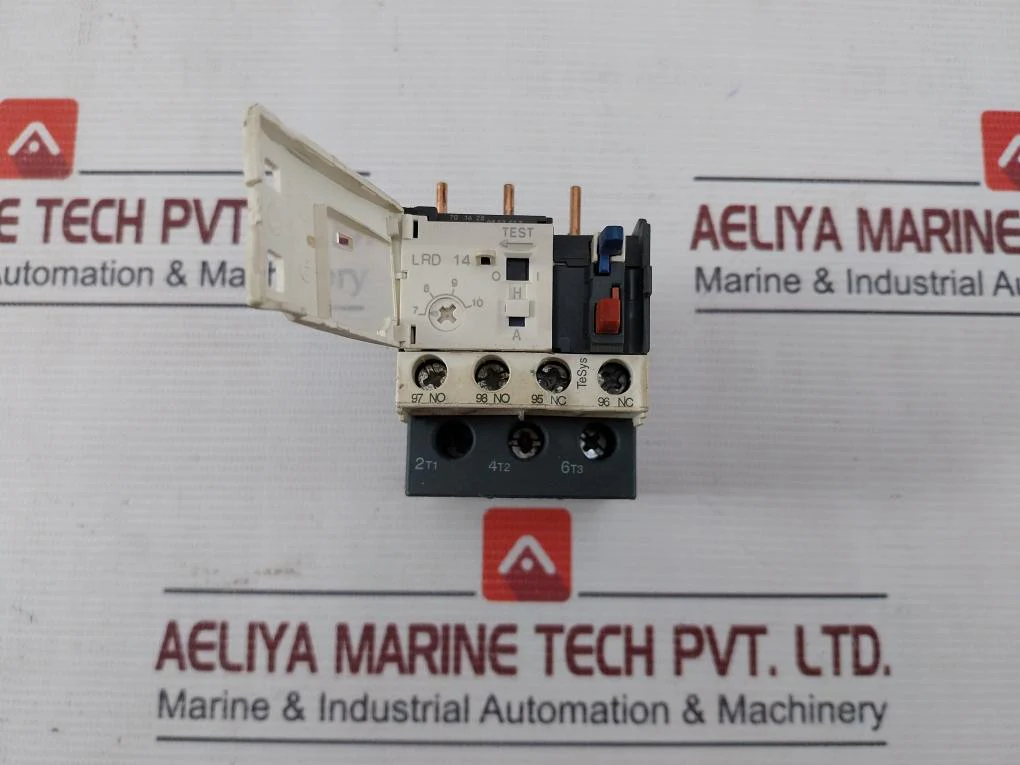 Telemecanique Lrd14 Overload Relay 600Vac Max 7-10A - Image 5