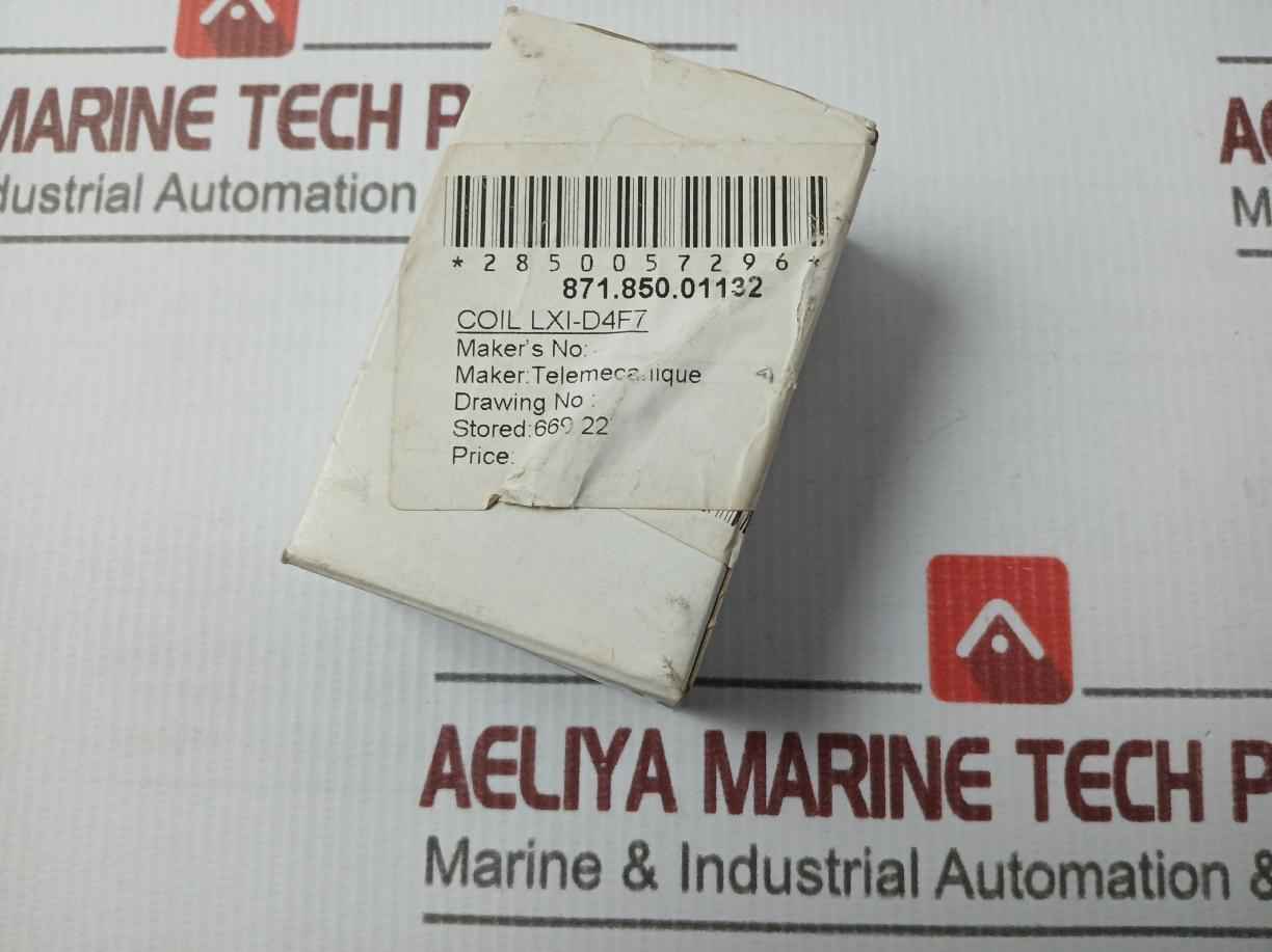 Telemecanique Lx1 D4F7 Contactor Coil 110V 50/60Hz - Image 13