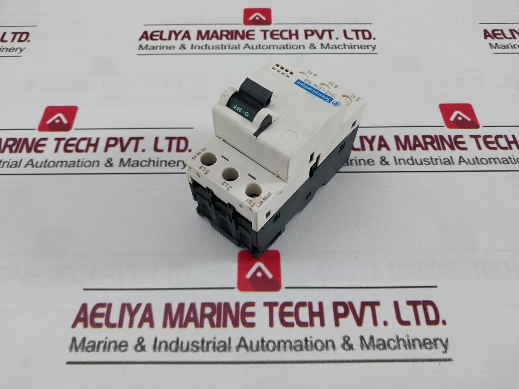 Telemecanique/Schneider Electric Gv2-le14 Motor Protection Circuit Breaker 10A 6 - Image 3