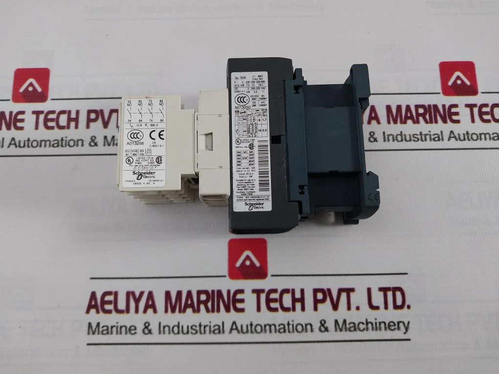 Telemecanique/Schneider Electric La1 Dn40 Auxiliary Contact Block 50A 600V Ac Ma - Image 8