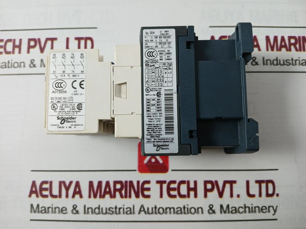 Telemecanique/Schneider Electric La1 Dn40 Auxiliary Contact Block 50A A013256 - Image 4
