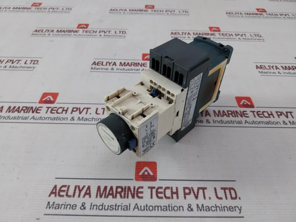 Telemecanique/Schneider Electric Ladr0 Repos/Off Delay Timer Block 24Vdc 10A - Image 5