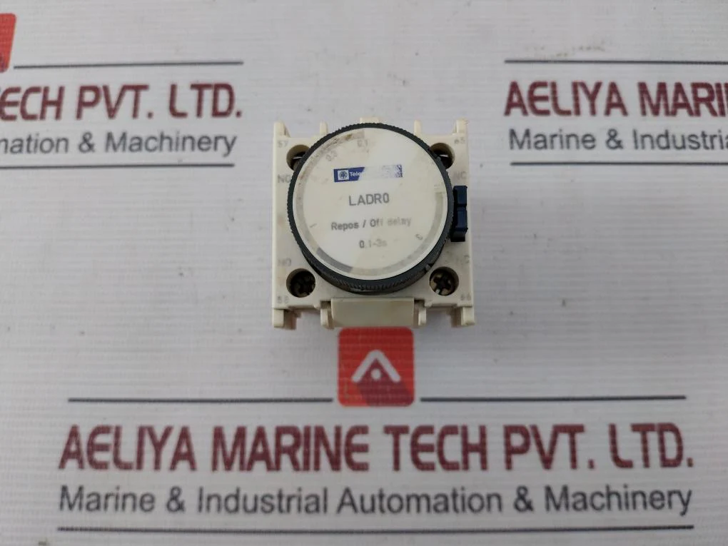 Telemecanique/Schneider Electric Ladr0 Time Delay Auxiliary Contact Block 24Vdc - Image 5