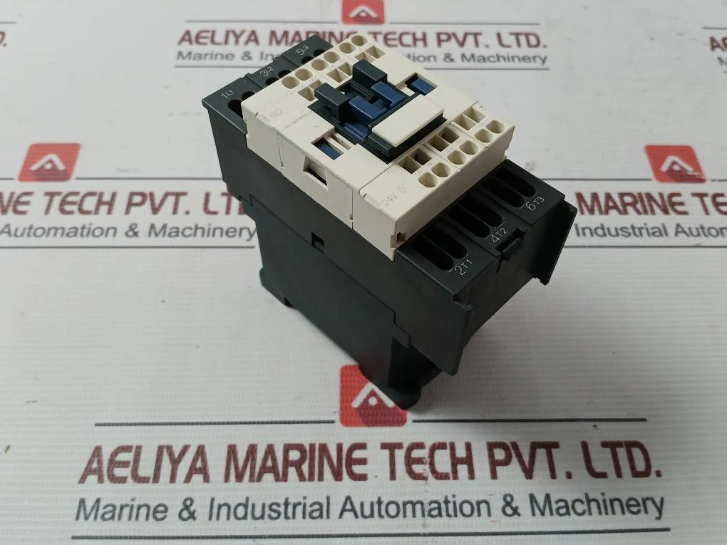 Telemecanique/Schneider Electric Lc1D093Bd Contactor 24V Dc 20A 600Vac Max - Image 3