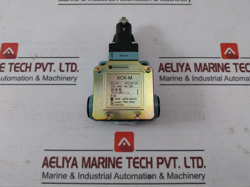 Telemecanique Xck-m Limit Switch Ip66 10(4)A. 380V, Zck-m1, Zck-d02 - Image 7