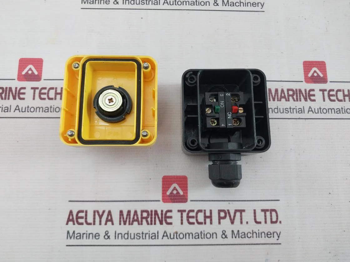Telemecanique Xen-l1111 Pushbutton Switch A600-q600 400V En 60947-5-1 Ip85 - Image 4