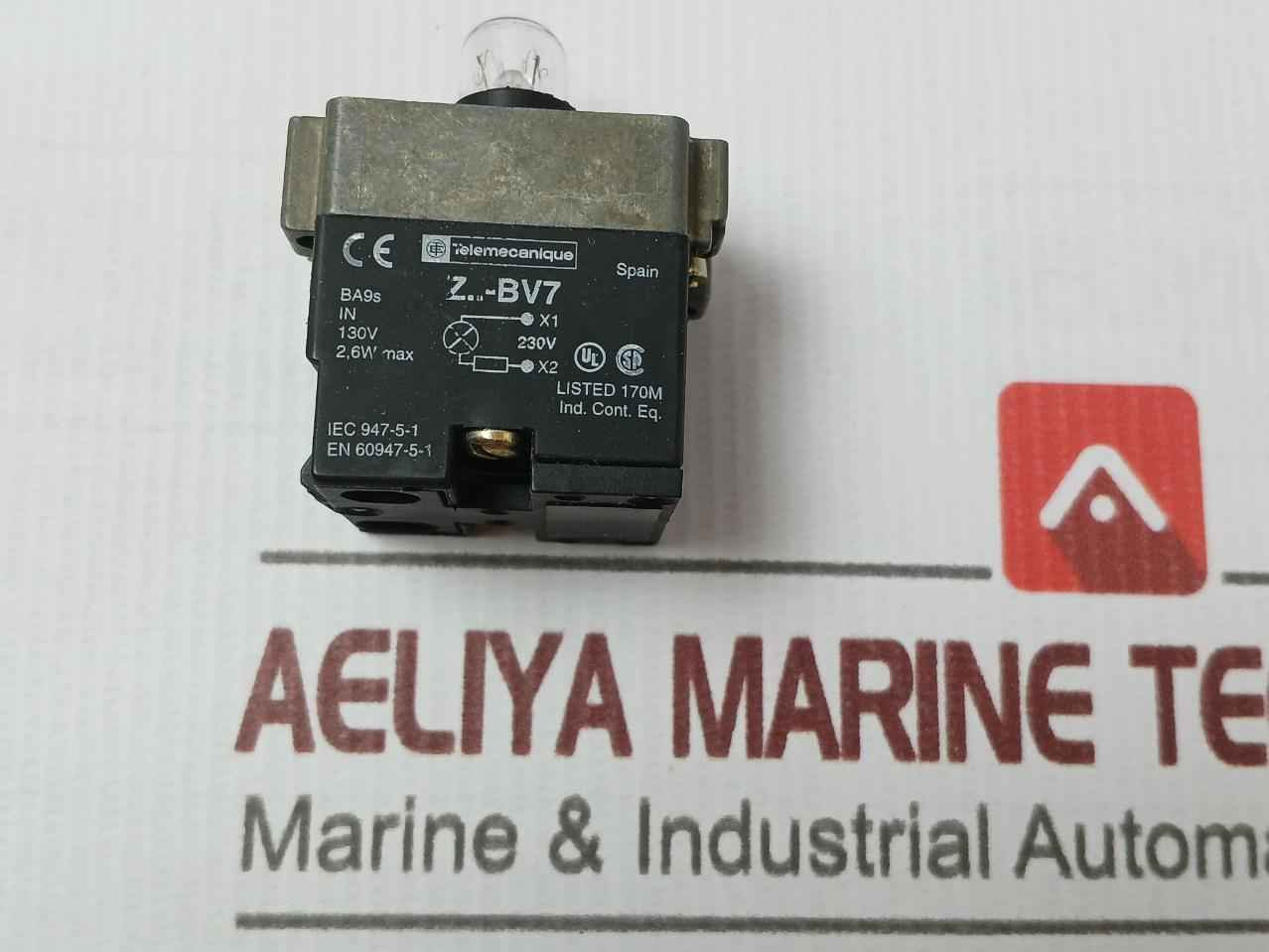 Telemecanique Z..-bv7 Body For Pilot Light 2,6W Max 230V - Image 9