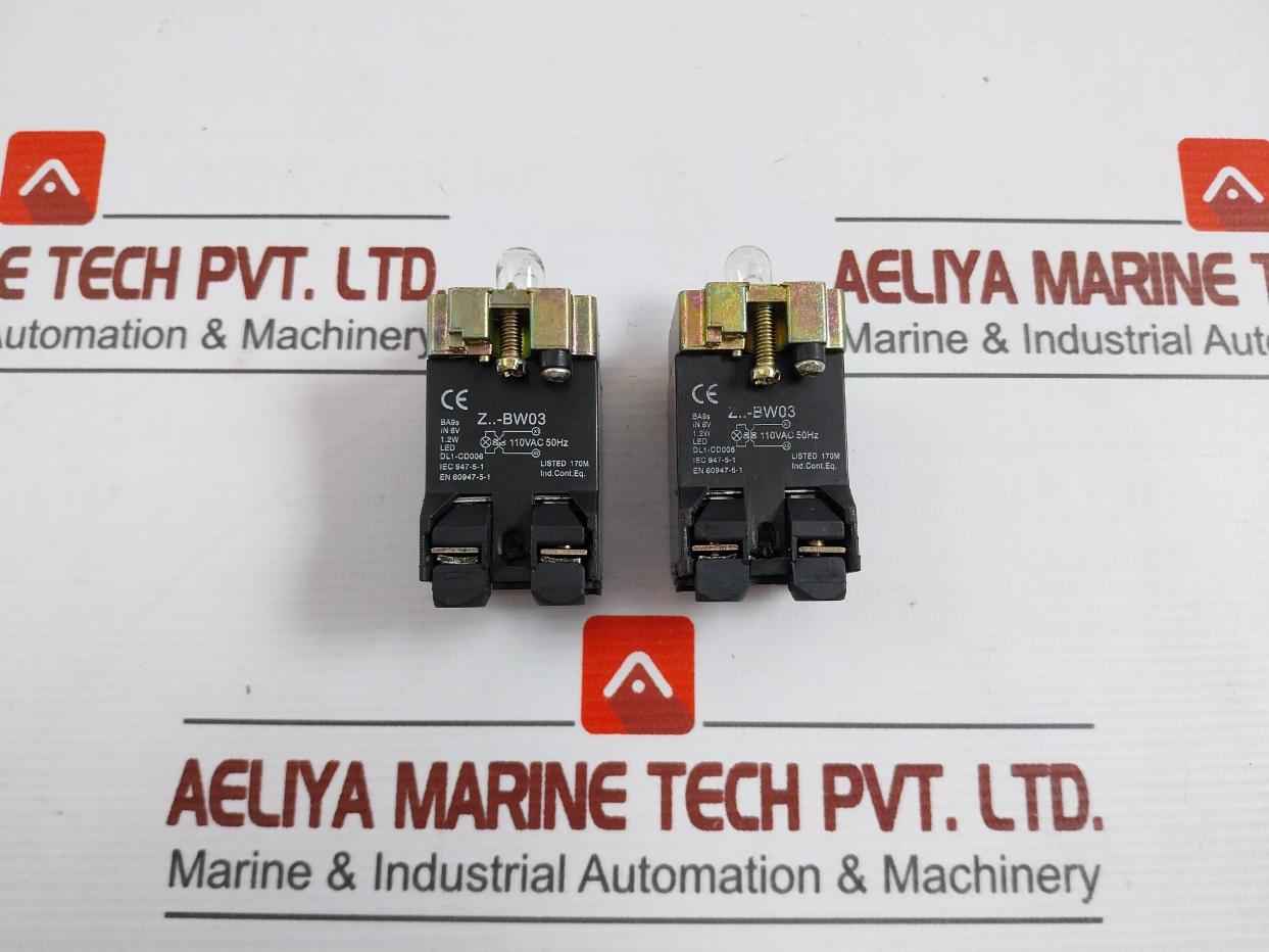 Telemecanique Z..-bw03 Pilot Body Transformer 110Vac 50Hz - Image 2