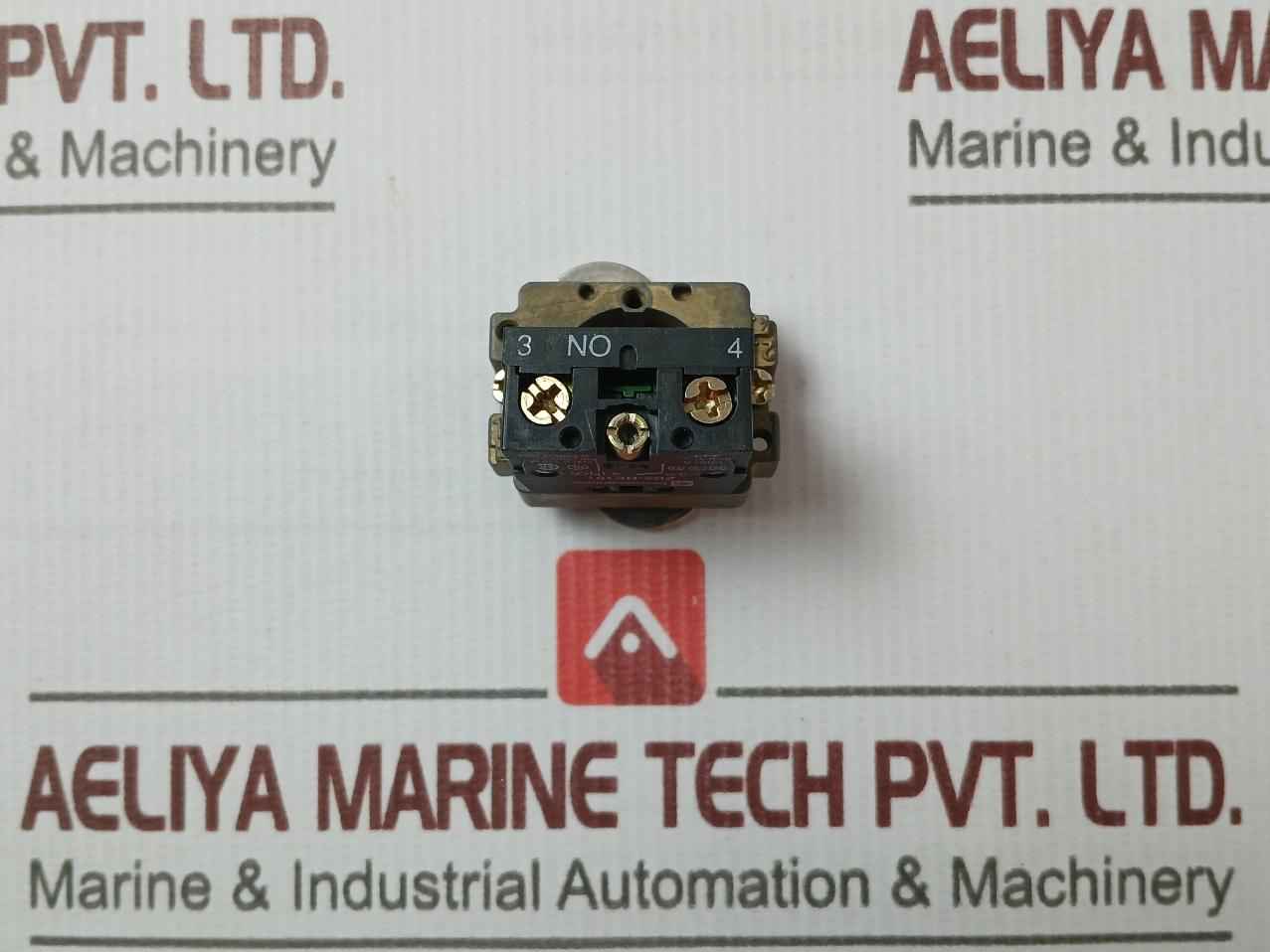 Telemecanique Zb2-bz101 Push Button Contact Block 10A 400Vac - Image 2