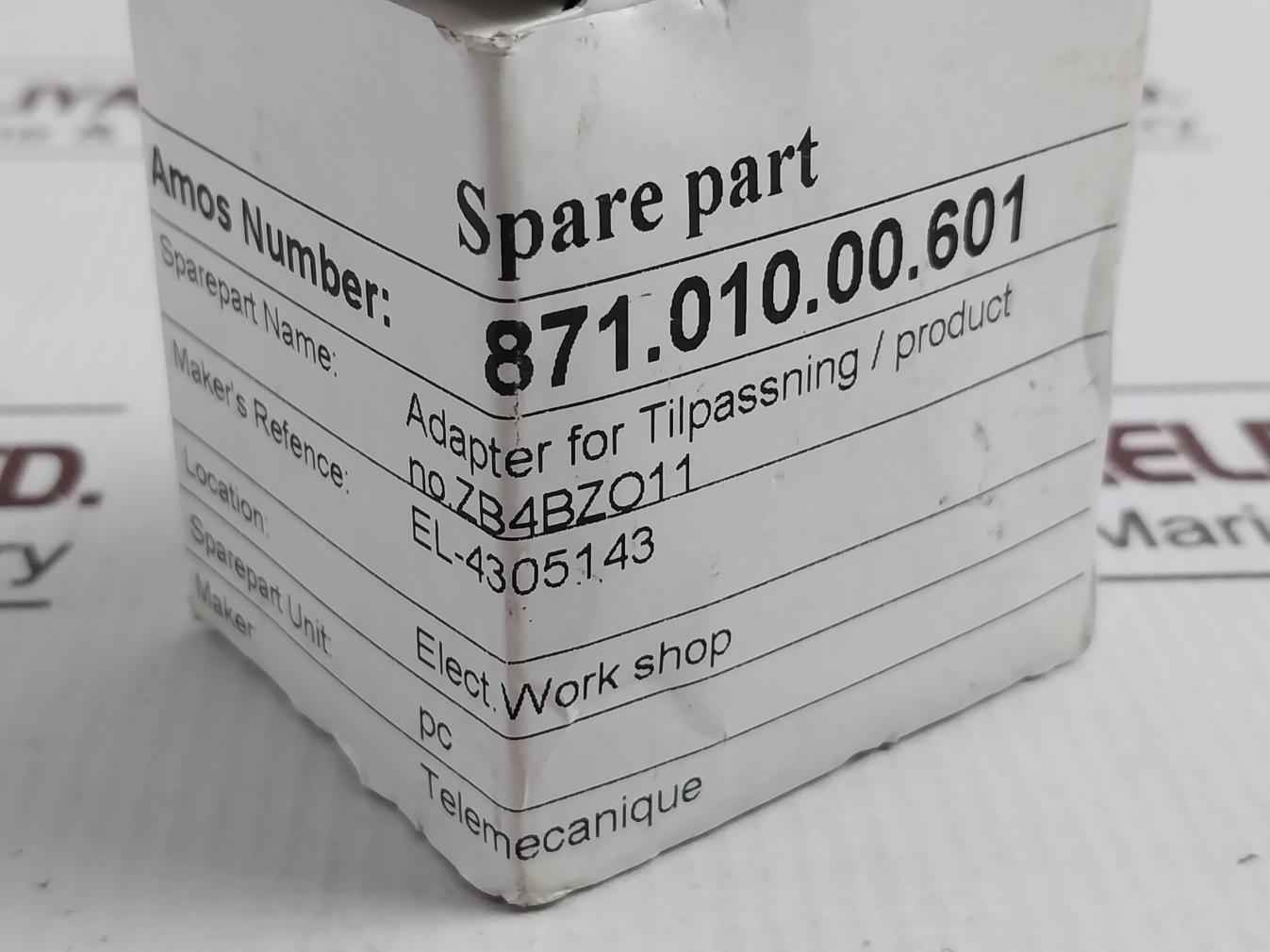 Telemecanique Zb4-bz011 Flush Mounting Kit El-4305143 - Image 5