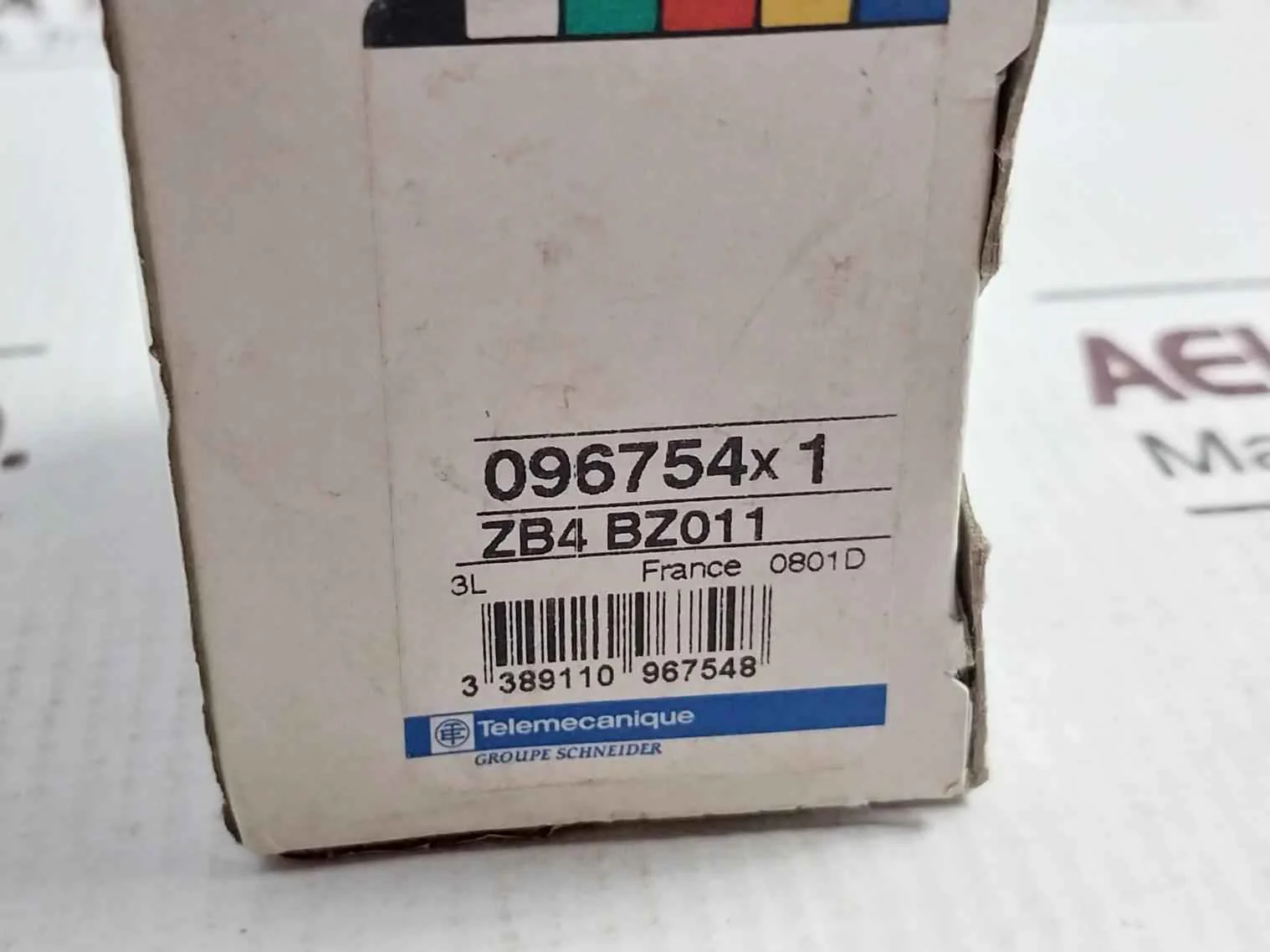 Telemecanique Zb4-bz011 Flush Mounting Kit El-4305143 - Image 7
