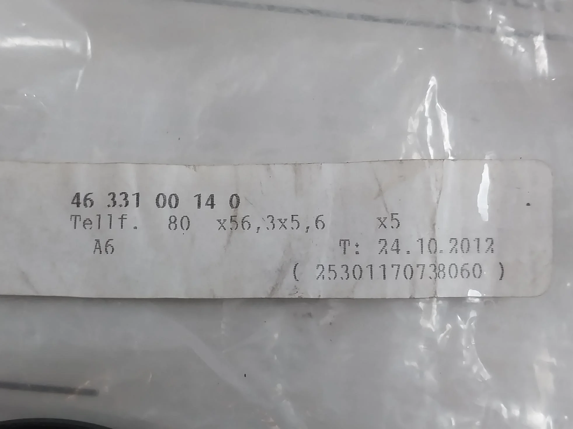 Tellf 25301170738060 Mechanical Seal - Image 7