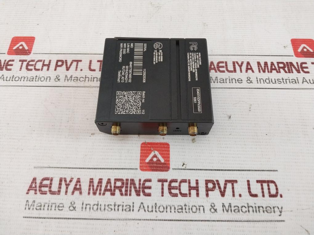 Teltonika Rut240 Cellular Router Tk48Vmd1 2Aet4Rut240G 9-30Vdc - Image 2