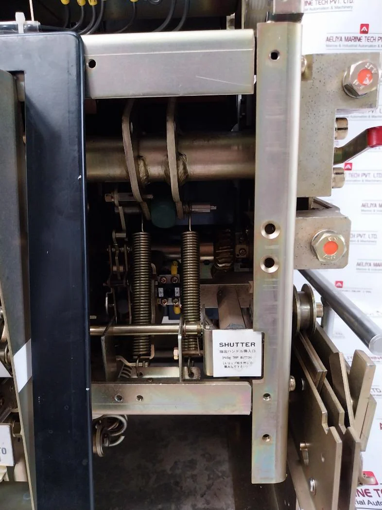 Terasaki Ap-20 Air Circuit Breaker 3P 5P3A2B, Pqh9268B1, Avh-1 50-60Hz - Image 6