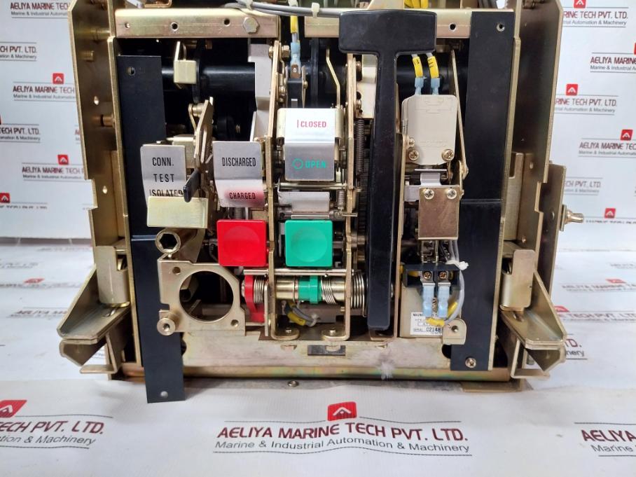 Terasaki At12 Tempower Air Circuit Breaker 3P Atps0017-b, Aor-1Bs-as, Axt-1Ab - Image 5