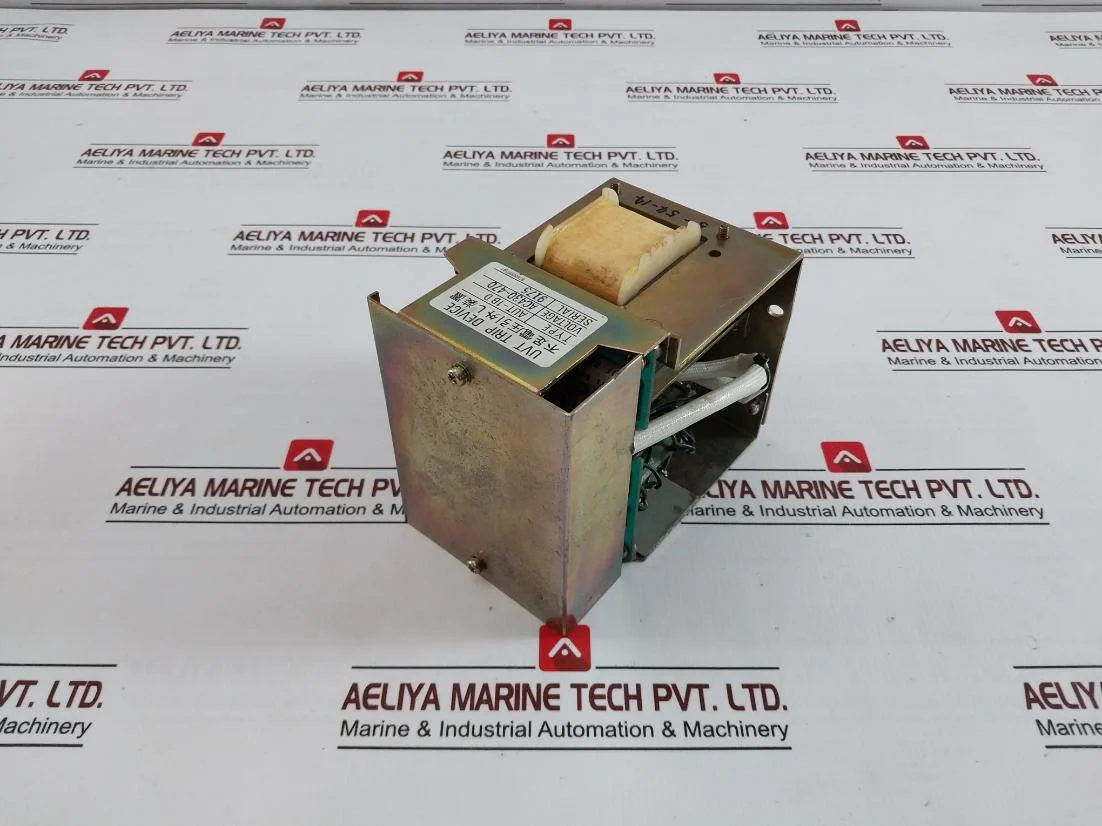 Terasaki Aut-1Bd Uvt Undervoltage Trip Device Ac430 470 Btus0001A1 - Image 4