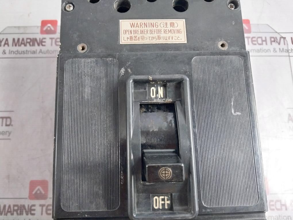 Terasaki Electric Tl-225 Circuit Breaker 225A Ac 600V Dc 250V 175A - Image 6