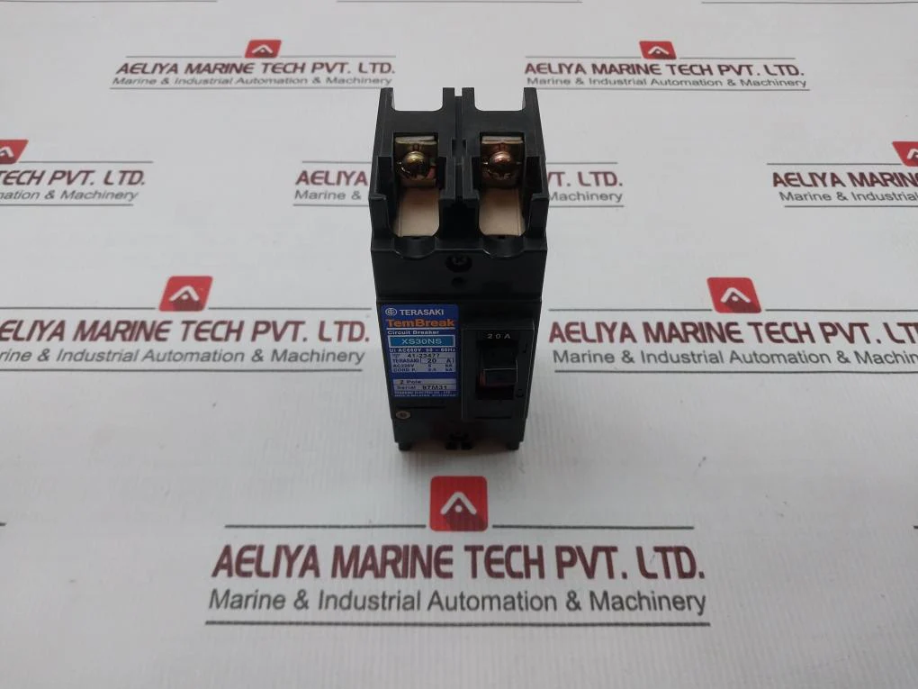 Terasaki Electric Xs30ns 2 Pole Molded Case Circuit Breaker Ac660v - Image 5