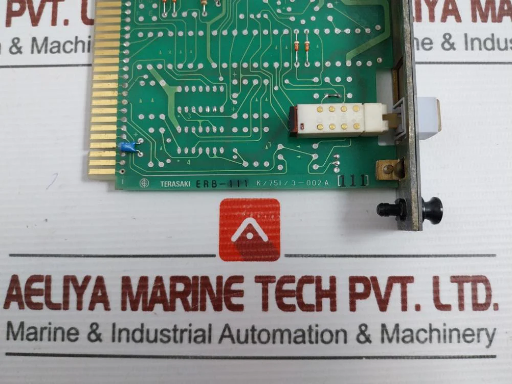 Terasaki Erb-111 Temperature Monitoring Pcb Card - Image 6