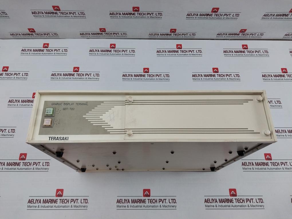 Terasaki Gdt-720 Graphic Display Terminal Dc 24V - Image 3