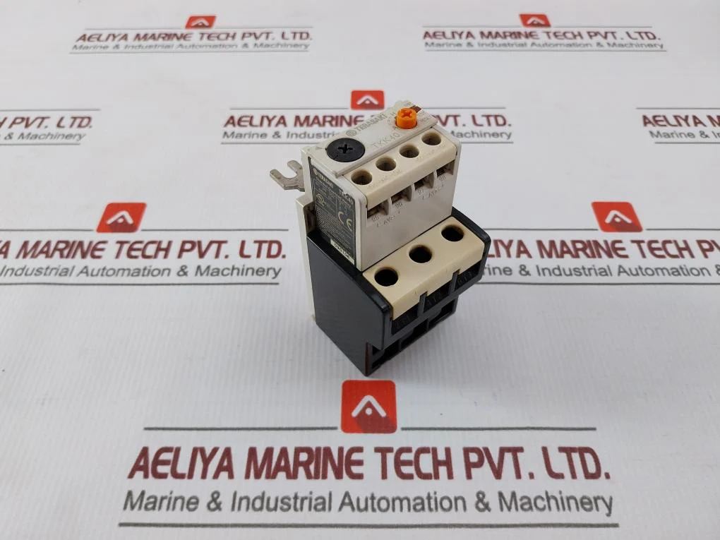 Terasaki Tkk40 Thermal Overload Relay Awg 16-6/Mm: Min. 1.5-max. 16 - Image 3