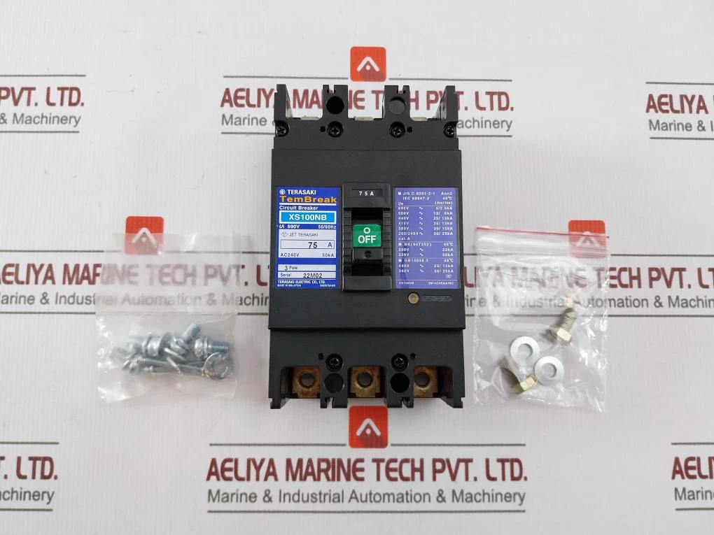 Terasaki Xs100Nb Circuit Breaker 50/60Hz 690V