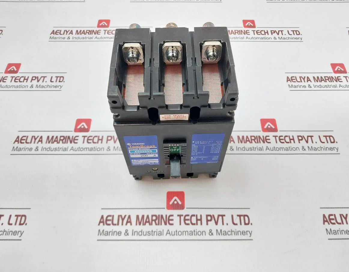 Terasaki Xs225Ns Circuit Breaker 3 Pole 690V 50/60 Hz - Image 3