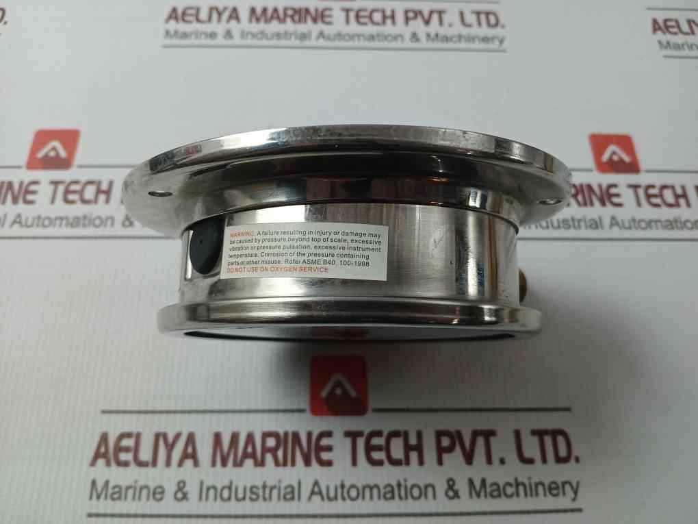 Tess En 837.1 Gly Gauge A, 100D 0 To 16 Bar 0 To 240 Psi - Image 5