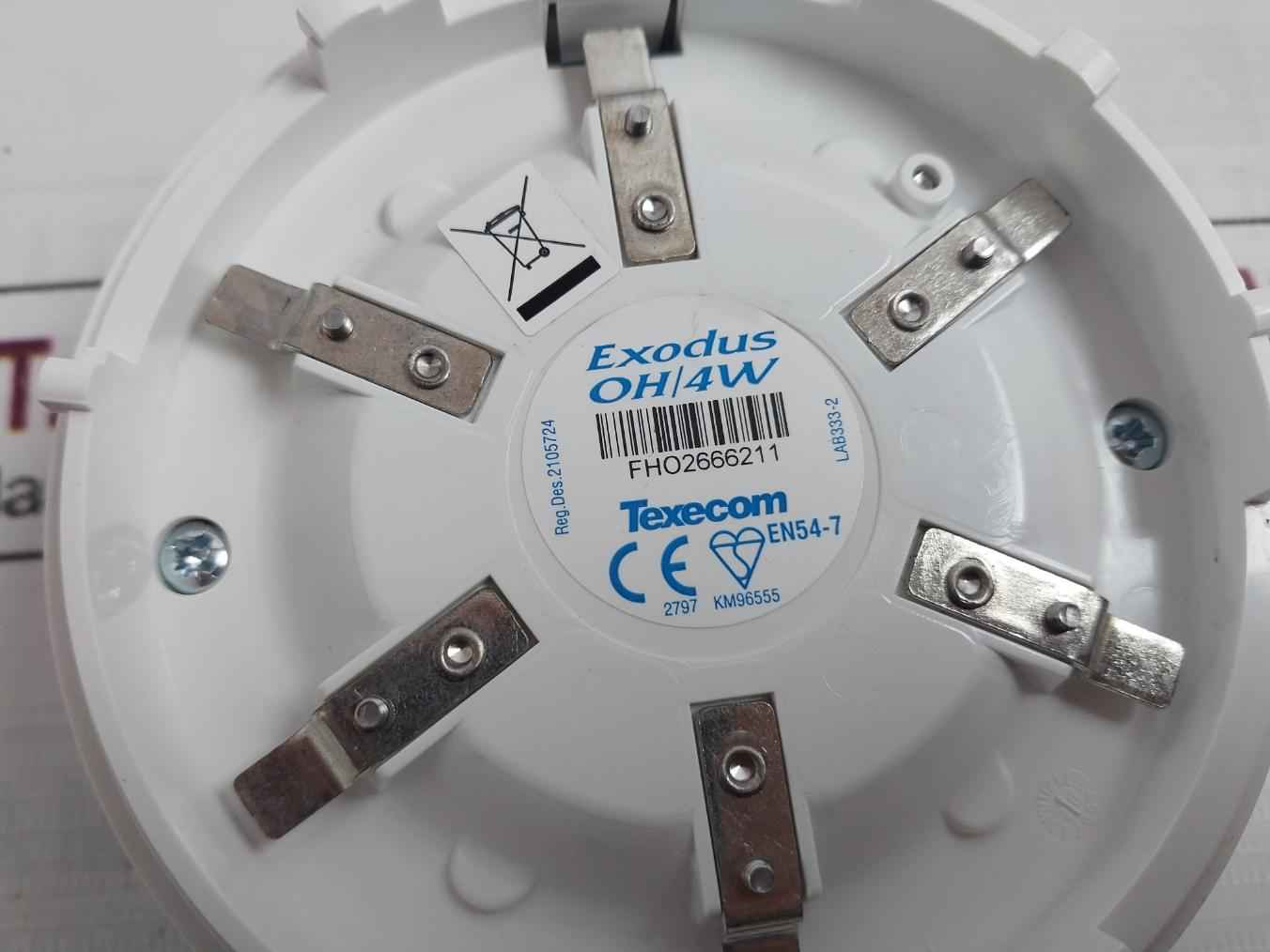 Texecom Oh/4W Optical &; Heat Multi Sensor Lab333-2 Fho2666211 - Image 7