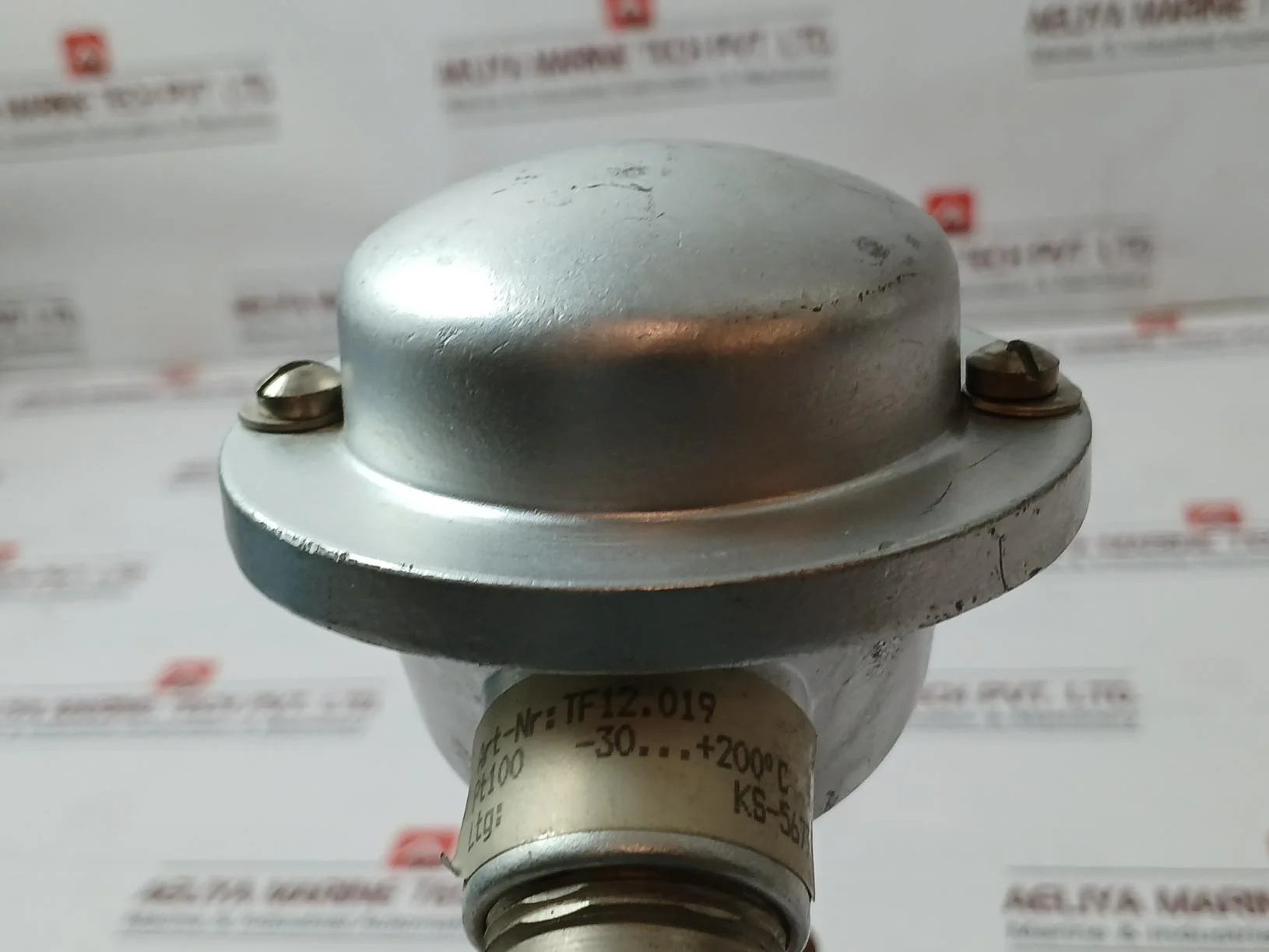 Tf12.019 Temperature Sensor Pt100 -30...+200 C, Ks-5677 200-mm - Image 9
