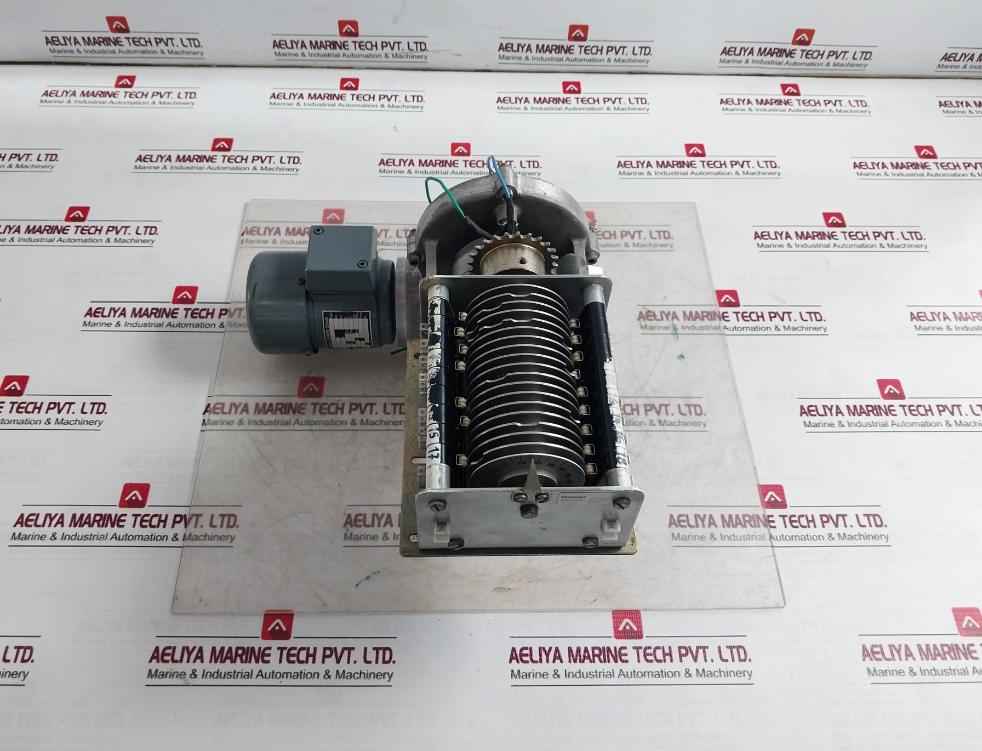 Th.Zürrer Afva35 Signal Rotary Step Switch Assy 24V Dc 2.4A 15W - Image 2