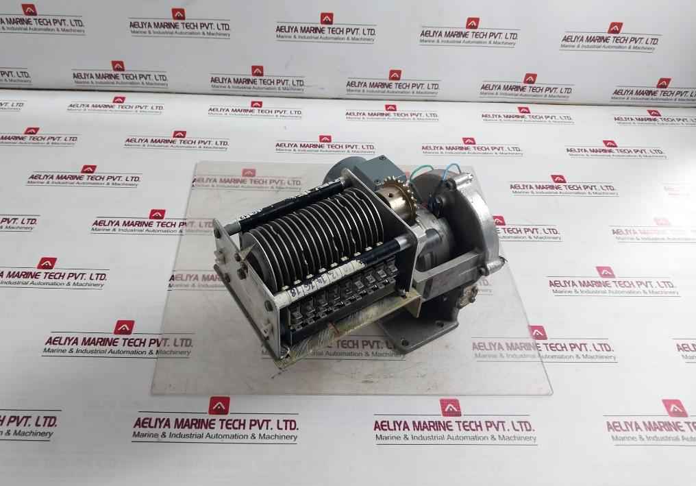 Th.Zürrer Afva35 Signal Rotary Step Switch Assy 24V Dc 2.4A 15W - Image 4