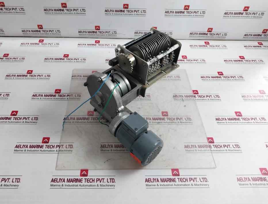 Th.Zürrer Afva35 Signal Rotary Step Switch Assy 24V Dc 2.4A 15W - Image 5