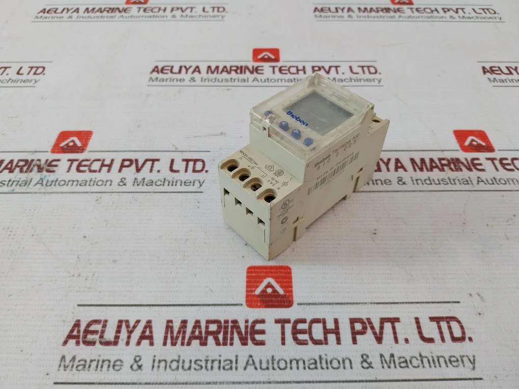 Theben Tr 610 Top Digital Time Switch 6100003 16(10)A 250Vac 230-240V~ 50-60H - Image 4