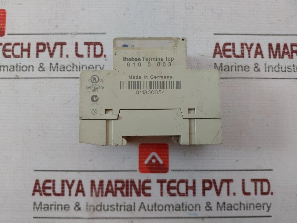 Theben Tr 610 Top Digital Time Switch 6100003 16(10)A 250Vac 230-240V~ 50-60H - Image 7