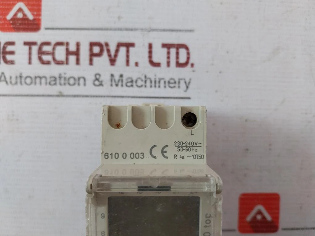 Theben Tr 610 Top Digital Time Switch 6100003 16(10)A 250Vac 230-240V~ 50-60H - Image 9