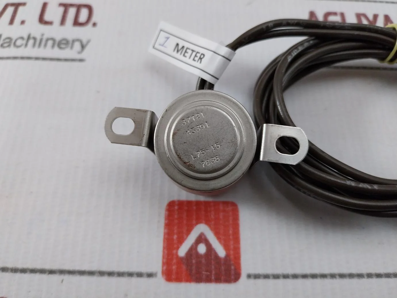 Therm-o-disc L75-15 True Defrost Thermometer Switch 1 Meter 43391 - Image 4