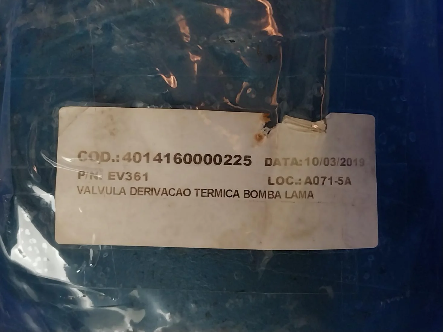 Thermal Transfer Products 66041-105 Thermostatic Valve. - Image 6